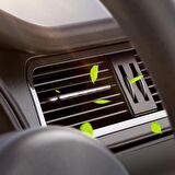 Baseus Paddle Car Air freshener Araç İçi Hava Spreyi Parfüm Siyah