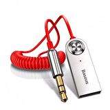 Baseus BA01 USB Araç Kiti Kırmızı