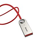 Baseus BA01 USB Araç Kiti Kırmızı