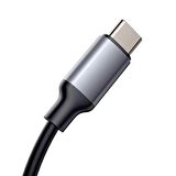 Baseus Enjoyment Series Type-C to VGA HUB Çevirici Adaptör