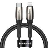 Baseus Horizontal PD 18W 1 Metre Type-C to Lightning Hızlı Şarj Kablosu