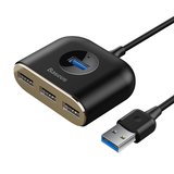 Baseus Square 4in1 100 cm USB Hub