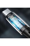 Baseus Type-C 18 Watt Hızlı Şarj Aleti Siyah