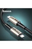 Baseus Type-C 18 Watt Hızlı Şarj Aleti Siyah