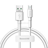 Baseus Mini White 4A 100 cm Micro USB Şarj Kablosu