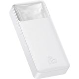 Baseus Bipow 20000 Mah 20W Hızlı Şarj Powerbank Taşınabilir Hızlı Beyaz