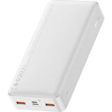 Baseus Bipow 20000 Mah 20W Hızlı Şarj Powerbank Taşınabilir Hızlı Beyaz