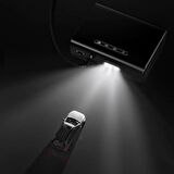 Baseus Otomatik Akıllı Araç lastik Şişirme Pompası Oto lastik Şişirme Pompası DC 12 Volt- Smart