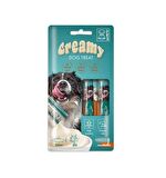 M-Pets Köpek Ödülü Creamy Somon Balıklı Biftekli 4 x 15 Gr