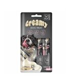 M-Pets Köpek Ödülü Creamy Morina Balıklı Biftekli 4 x 15 Gr
