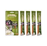 M-Pets Köpek Ödülü Creamy Ton Balıklı Deniz Taraklı 4 x 15 Gr