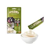 M-Pets Köpek Ödülü Creamy Ton Balıklı Deniz Taraklı 4 x 15 Gr