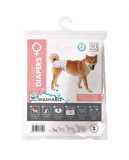 M-Pets Dişi Köpekler İçin Yıkanabilir Külot (S)