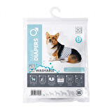 M-Pets Erkek Köpekler İçin Yıkanabilir Külot (XS)