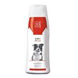 M-Pets 2 in1 Köpek Şampuanı ve Bakım Kremi 250 ml