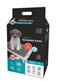 M-PETS CARBONLU YAVRU KÖPEK ÇİŞ EĞİTİM PEDİ 90X60CM 15Lİ