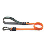 M-Pets Wild Jungle Köpek Gezdirme Kayışı Turuncu Large-Xlarge 2x120 Cm 