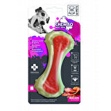 M-Pets Chewbo Dental Bacon Köpek Oyuncağı Medium