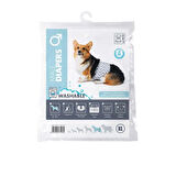 M-Pets Erkek Köpekler İçin Yıkanabilir Külot (XL)