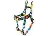 M-Pets Urban Style Freestyle M Kilit Mekanizmalı Göğüs Tasması (Göğüs 50 - 75 cm)