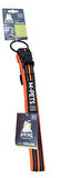 M-Pets Hiking Soft Orange S Kilit Mekanizmalı, Reflektörlü Boyun Tasması (Boyun 30 - 40 cm)
