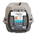 M-Pets Transit Carrier Iata Köpek Taşıma Çantası Kahverengi 60x40x33 Cm 