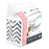 Diapers Dişi Köpekler İçin Külot Bez Medium 10 lu 30x42,5 Cm