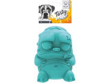 M-Pets Rex Ödül Hazneli Kauçuk Köpek Oyuncağı 11 cm Mavi