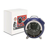 M-Pets Sixties Clock Klasik Kedi ve Küçük Irk Köpek Taşıma Çantası Mavi 40x44x26 Cm 