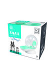 M-PETS Snaıl Hazneli Su Kabı Blue 2800ml