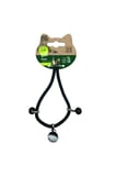 M-PETS PIXIE KEDİ BOYUN ZİLLİ TASMASI BLACK  20800499