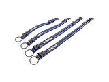 M-Pets Hiking Soft Electric Blue XL Kilit Mekanizmalı, Reflektörlü Boyun Tasması (Boyun 65 - 75 cm)