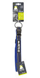 M-Pets Hiking Soft Electric Blue XL Kilit Mekanizmalı, Reflektörlü Boyun Tasması (Boyun 65 - 75 cm)