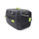 M-Pets Eco Viaggio Carrier Iata Kedi ve Köpek Taşıma Çantası Siyah 58,4x38,7x33 Cm 