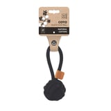 M-Pets Coto Black Loop Ball 6,5Cm Çekmeli̇ Örgü Top Oyuncak
