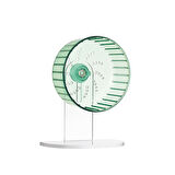 M-Pets Turbo Training Hamster Çarkı Yeşil 19-24 Cm 