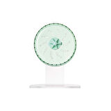 M-Pets Turbo Training Hamster Çarkı Yeşil 19-24 Cm 