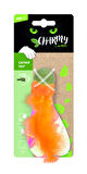 M-Pets Charmy Fırefly Catnipli Kedi Oyuncağı Turuncu