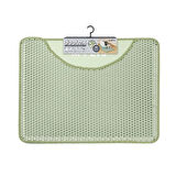 M-Pets Duplex Elekli Kedi Kumu Paspası Yeşil 60x45 Cm 