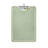 M-Pets Duplex Elekli Kedi Kumu Paspası Yeşil 45x65 Cm 