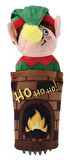 M-Pets Christmas Dog Toy Elf Socks Köpek Oyuncağı