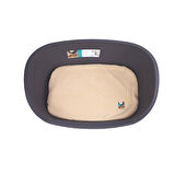 M-Pets Java Plastik Minderli Köpek Yatağı XLarge 100x72x30 Cm 