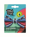 M-Pets Urban Style Jazz Stripes Kedi ve Köpek Papyonu L  (10 cm)