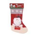Christmas Stocking Noel Çorabı Köpek Oyuncağı 22x46x2 Cm