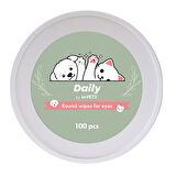 M-Pets Kedi ve Köpek Göz Çevresi Temizliği Pedi 100'lü 