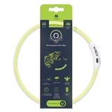 m-pets flash led boyun tasma yeşil (m)
