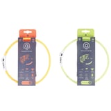 m-pets flash led boyun tasma yeşil (m)