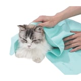 60106203 M-PETS BATHTIME KEDİ ve KÖPEKLER İÇİN HIZLI KURUYAN HAVLU GREEN 