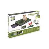 10177999 M-PETS GRASS MAT ÇİMLİ ÇEKMECELİ KÖPEK TUVALETİ XL 50X76CM