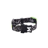 M-Pets Urban Style Freestyle Köpek Boyun Tasması Siyaz Beyaz XSmall 15,2-25,4 Cm 